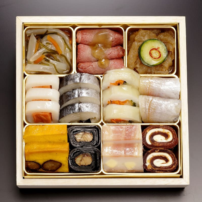 「迎春おせち三段重」弐の重