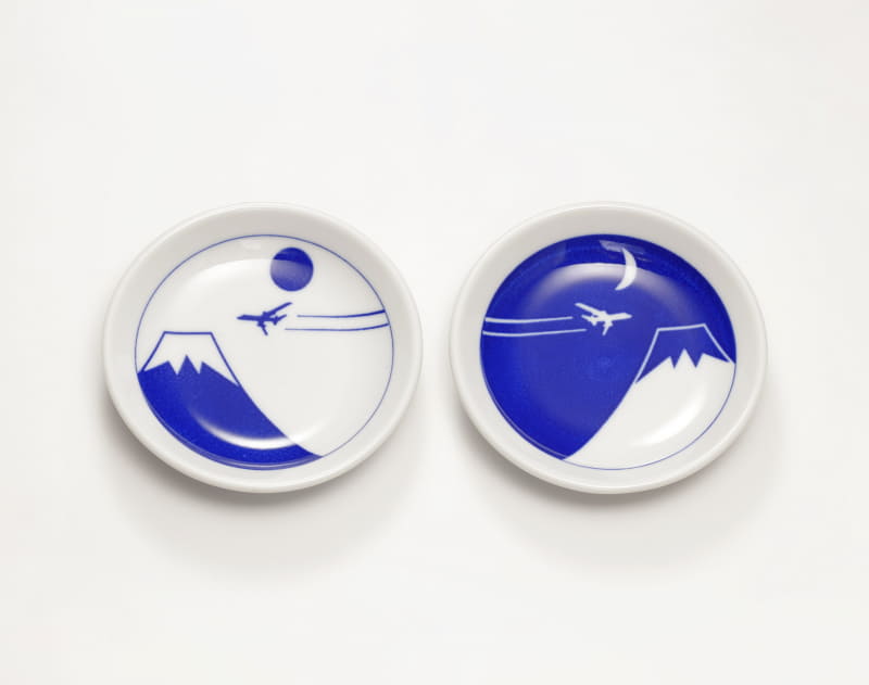 ANAオリジナル豆皿