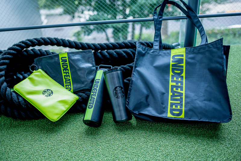 STARBUCKS×UNDEFEATEDスペシャルコラボレーション