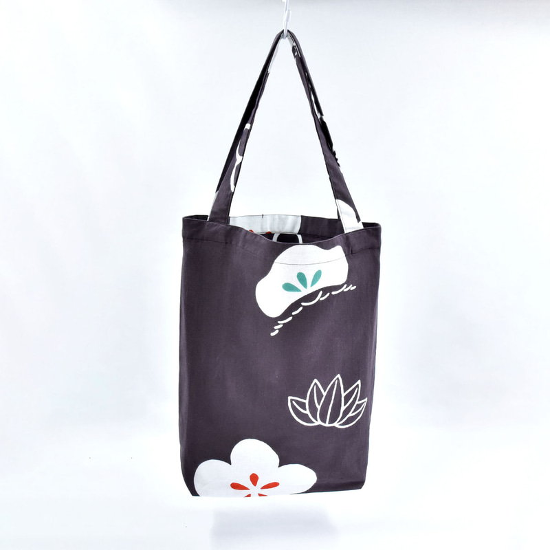 手ぬぐいエコバック「松竹梅」