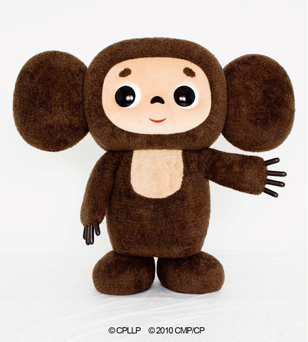 横浜人形の家で「チェブラーシカとロシアのかわいい人形たち」展