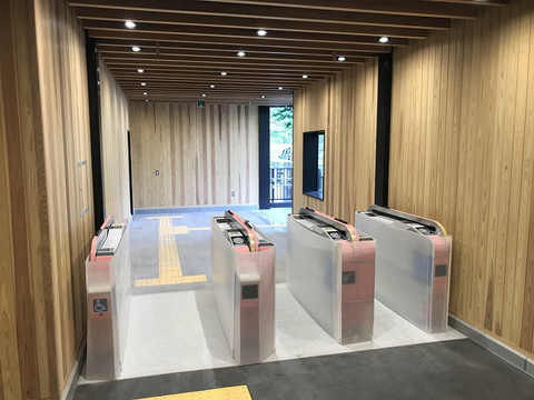 小田急 参宮橋駅 東口改札口を9月19日供用開始 明治神宮やオリンピックセンターとのアクセス向上 トラベル Watch