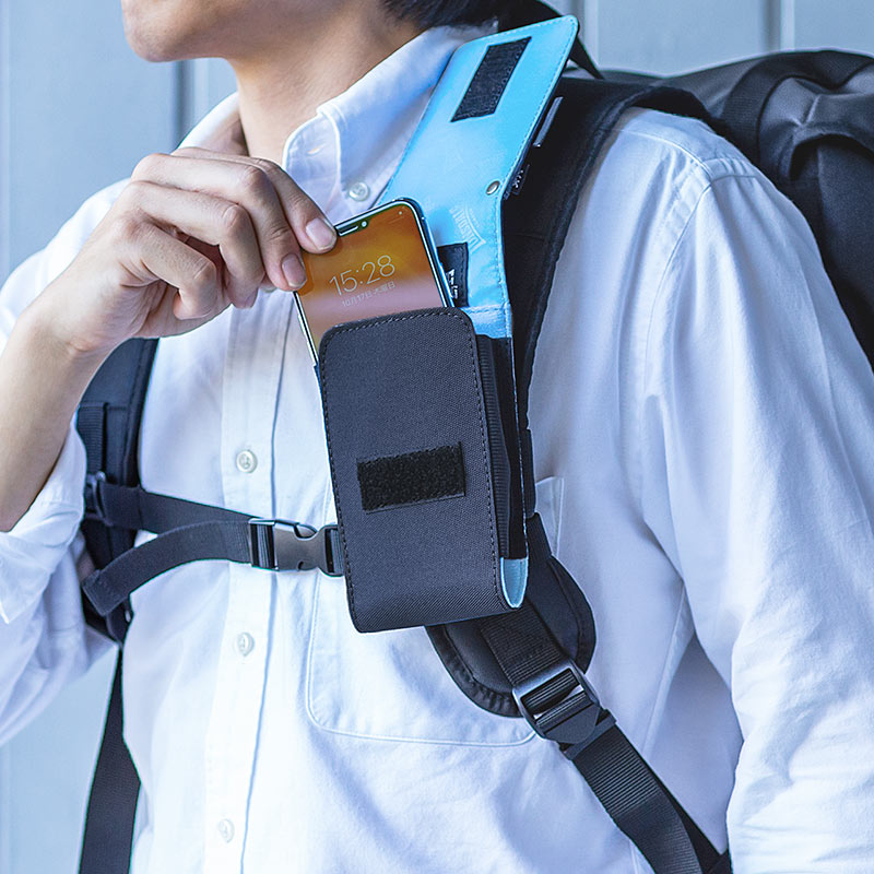 サンワサプライの「スマホポーチ（200-SPC030）」