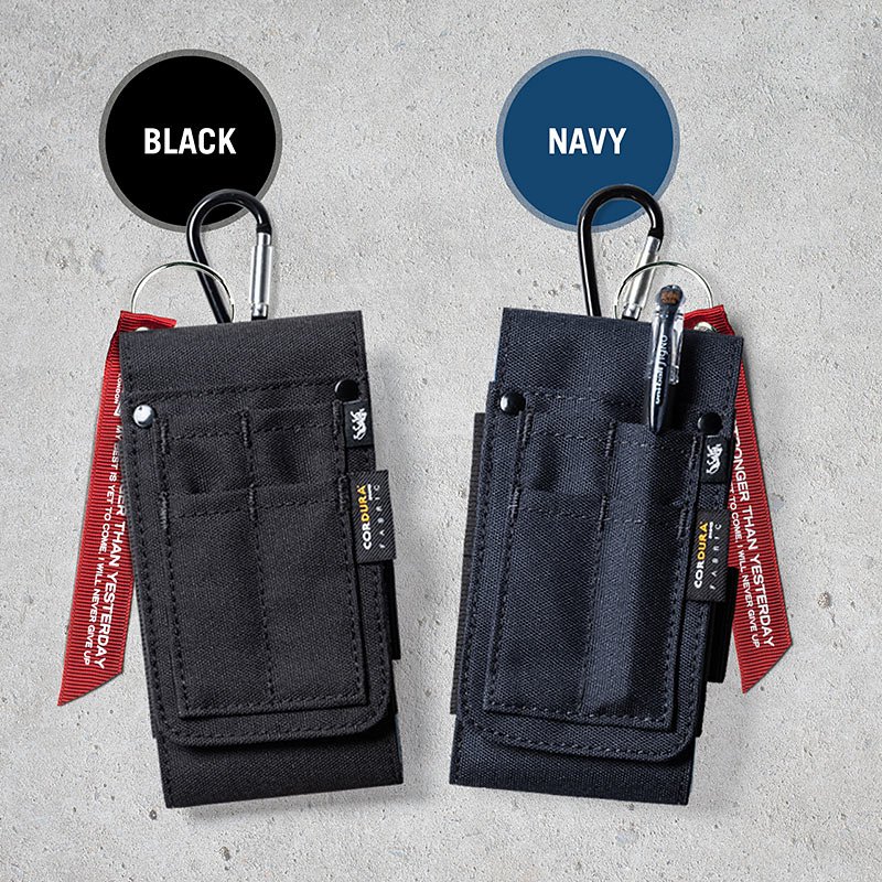 ブラックとネイビーの2色を用意