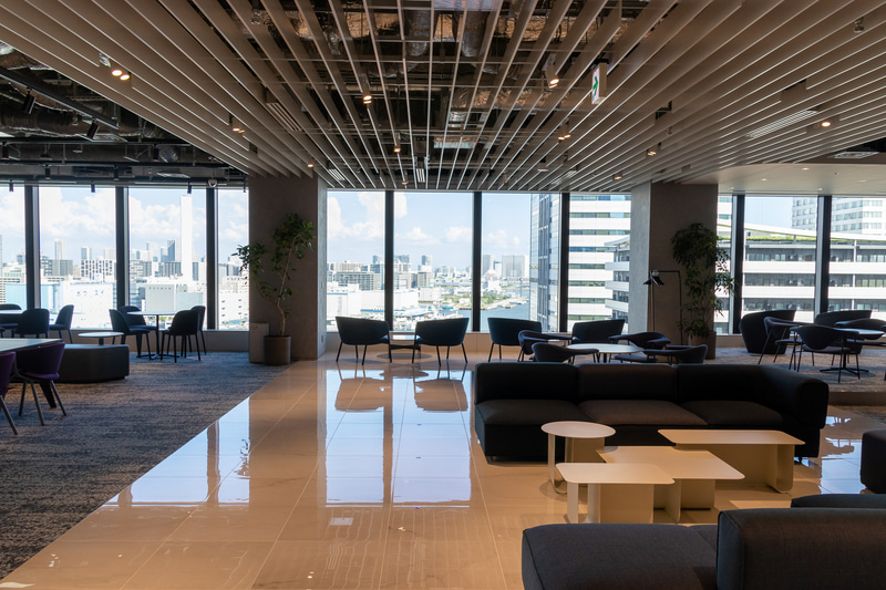 会員制のシェアオフィス「Business-Airport Takeshiba」