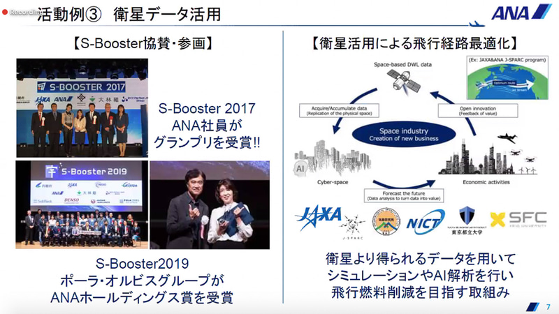 「S-Booster」への協賛・参画について