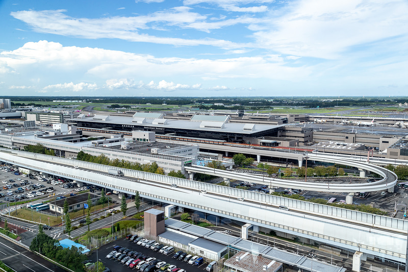 第2ターミナル方向の眺め