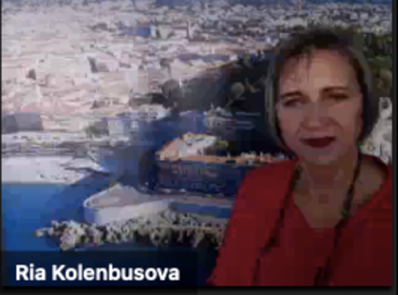 ニース観光局 プロモーションマネージャー リア・コレンブソヴァ氏