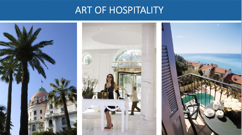 高級避暑地として世界で人気であることをまずは紹介