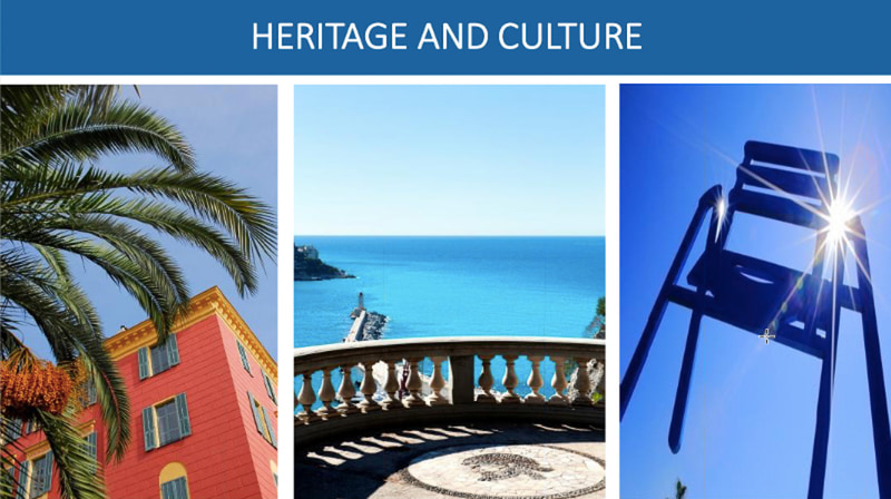 歴史や文化なども豊かで、アートの面でもニースにご注目を