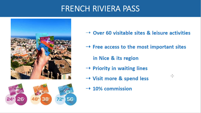 ニース観光には欠かせない「フレンチ・リビエラ・パス」