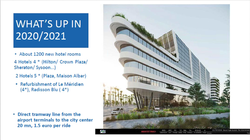 2020年から2021年にかけてホテルの開業が複数予定されている