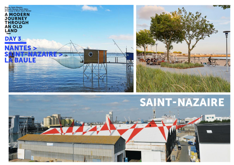 サン＝ナゼールに到着