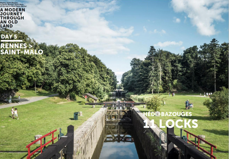 5日目はエデ＝バズージュの11の水門の鑑賞から始めよう
