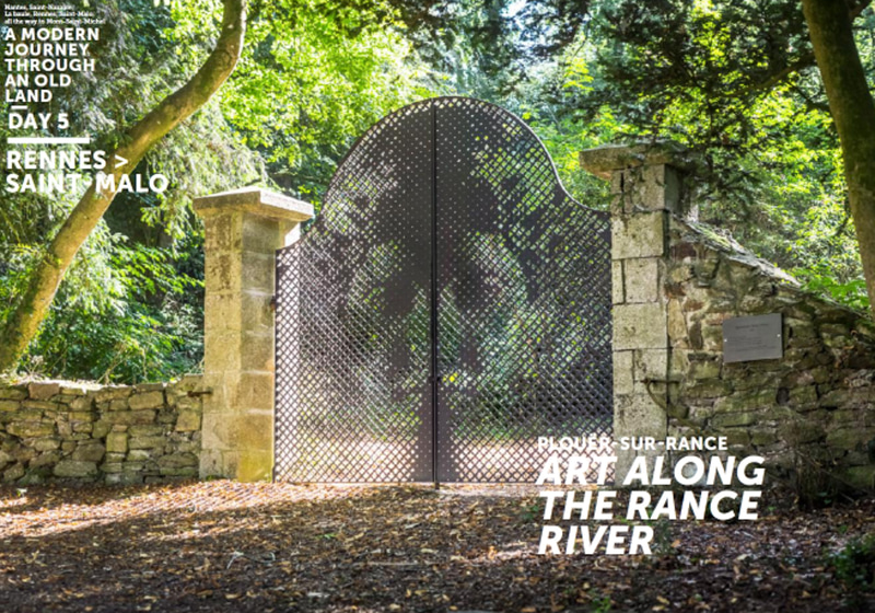 時期が合えば芸術鑑賞ルートも立ち寄ろう