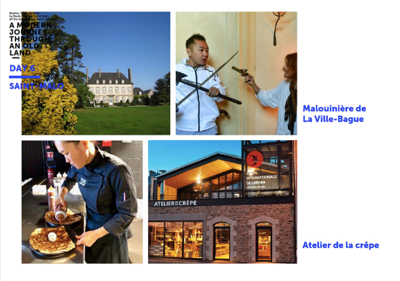 ガレット職人体験や邸宅見学などが話題