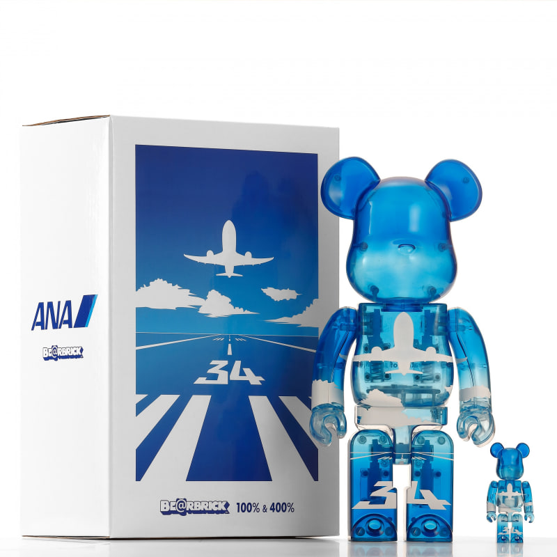 「BE@RBRICK for ANA」1万4300円