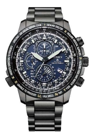 シチズン、エコ・ドライブGPS衛星電波機能を搭載した3モデル