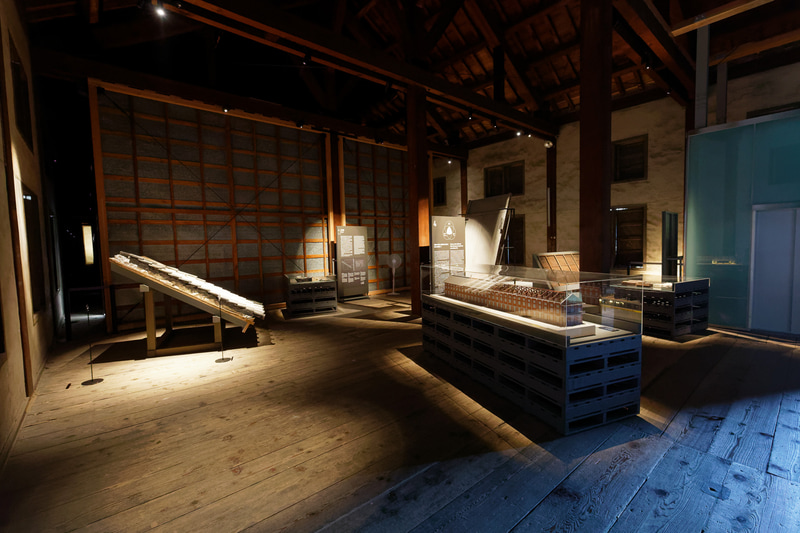 ギャラリー（資料展示室）