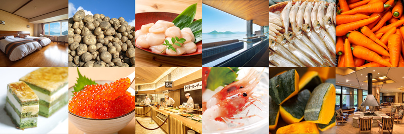 北海道産地直送センターは直営ECサイトで「秋の北海道応援企画」を展開している