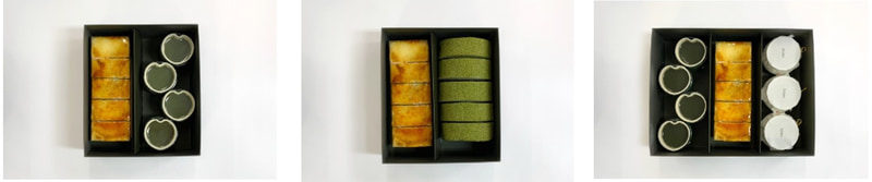 「京のはやしや」スイーツ「切れてる冷凍ギフト」