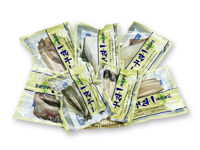 純羅臼産干物7種セット