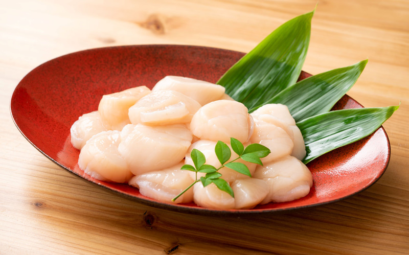 ホタテ（北海道オホーツク産）