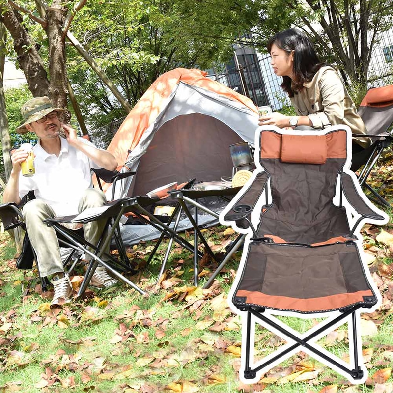 サンコーは「寝る！置く！4in1 変形リラックスアウトドアチェア」を発売した