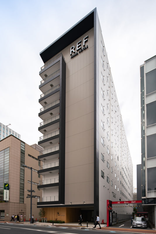 レフ大宮 by ベッセルホテルズ外観