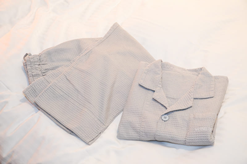 浴衣ではなく部屋着が用意される