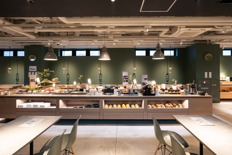 朝食レストラン