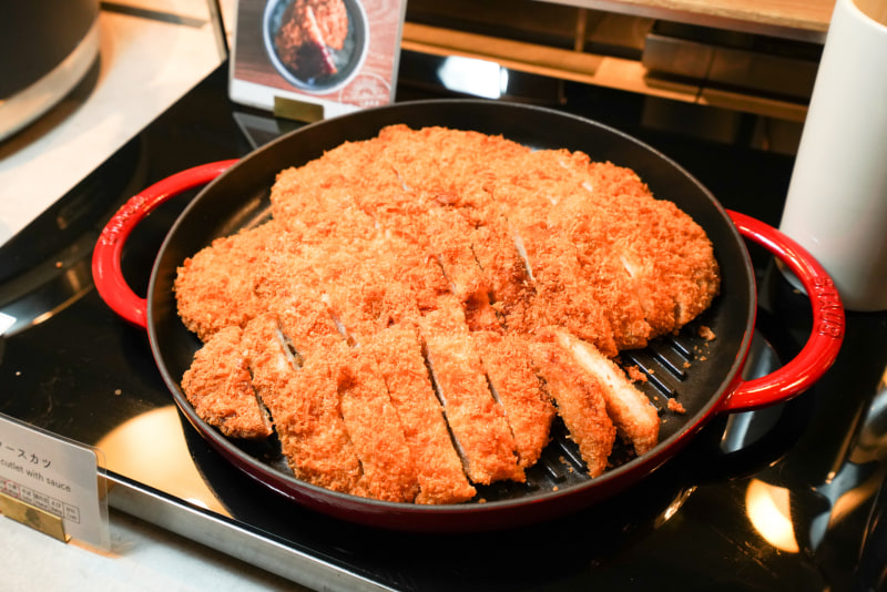 秩父の「わらじカツ」