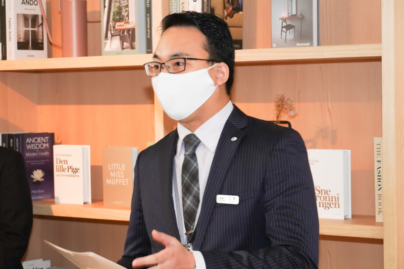 レフ大宮 by ベッセルホテルズ 支配人の羽原佑介氏