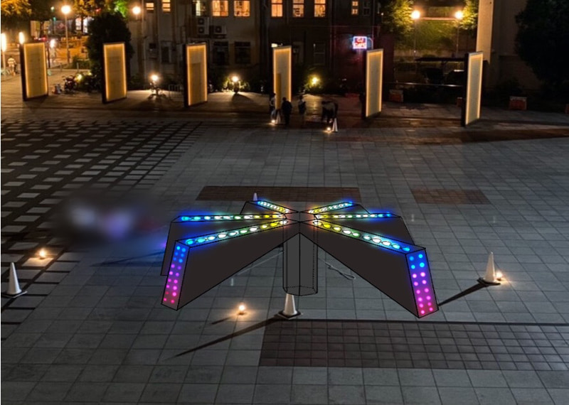 象の鼻テラスや象の鼻パーク、日本大通リで、公共空間の創造的活用に挑戦する社会実験型アートプログラムを展開する