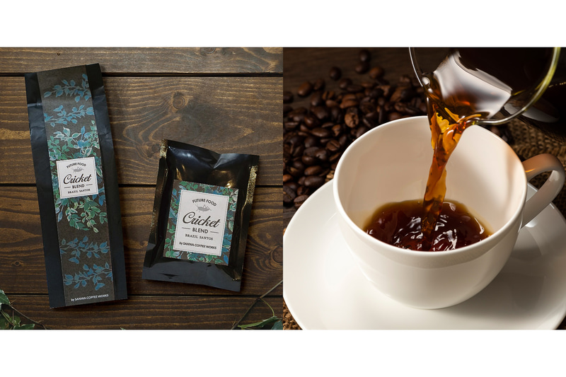 バグズファーム「コオロギコーヒー」