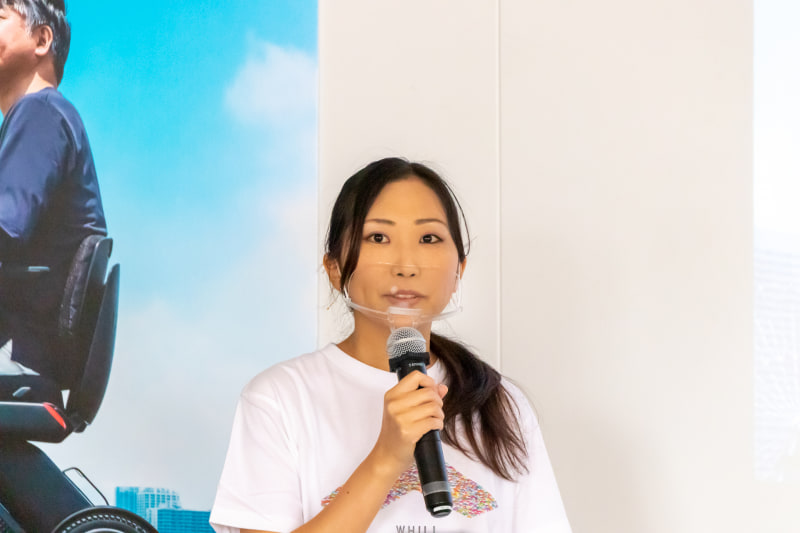 WHILL株式会社 プロダクトマネジメント室 執行役員 室長 堀出志野氏