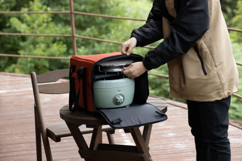 ロゴス、「Sengoku Aladdin（センゴクアラジン）」とコラボした