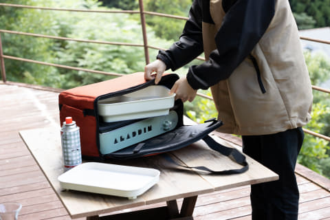 ロゴス、「Sengoku Aladdin（センゴクアラジン）」とコラボした