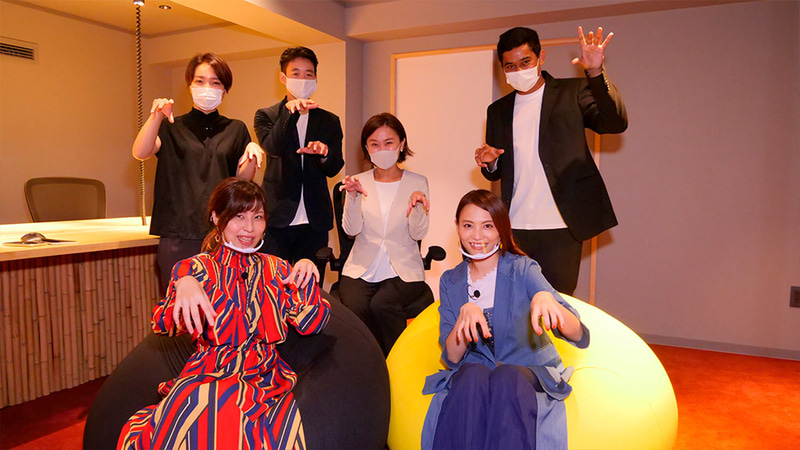 9月24日配信の「＃2『サテライトオフィスSAGA』」