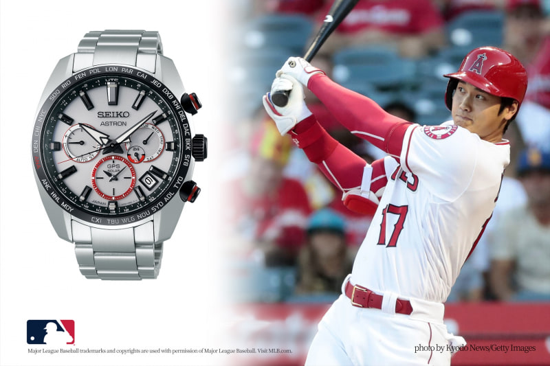 セイコーアストロン 大谷翔平2020限定モデル（SBXC081）