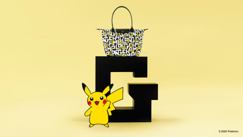 ロンシャン、ポケモンとコラボしたコレクション「Longchamp