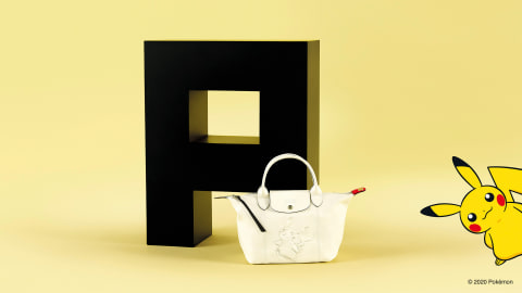 ロンシャン、ポケモンとコラボしたコレクション「Longchamp