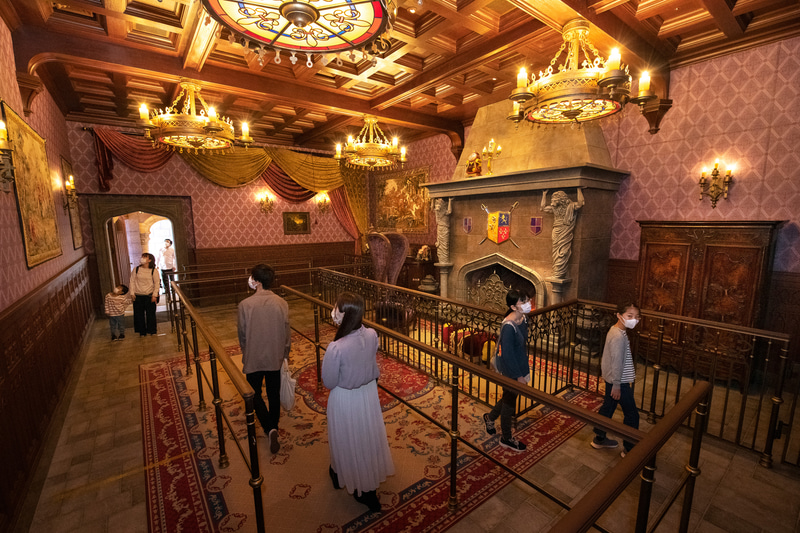 並ぶ時のイメージ