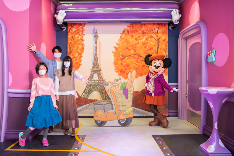 距離を保ってのグリーティング