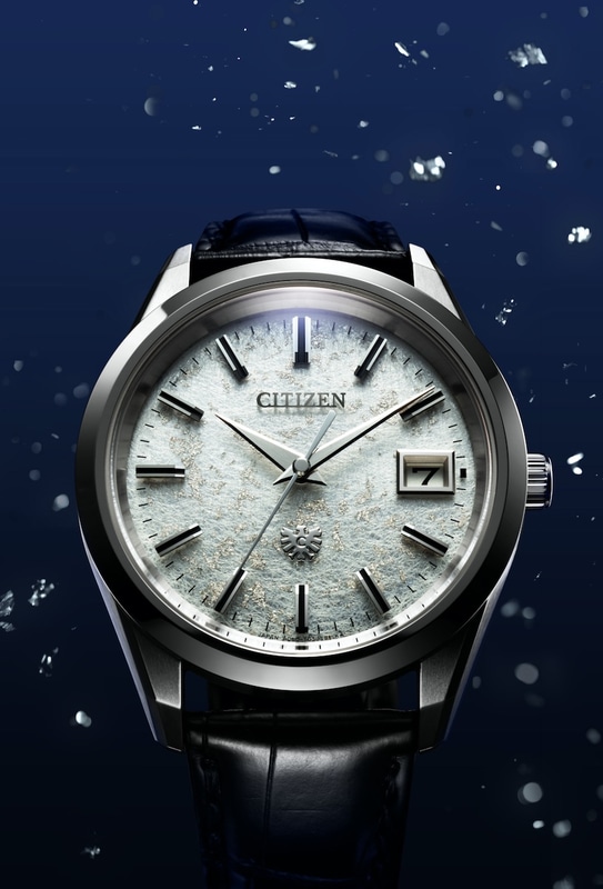 シチズン時計は「The CITIZEN」ブランド誕生25周年を記念した数量限定モデル第2弾を発売する