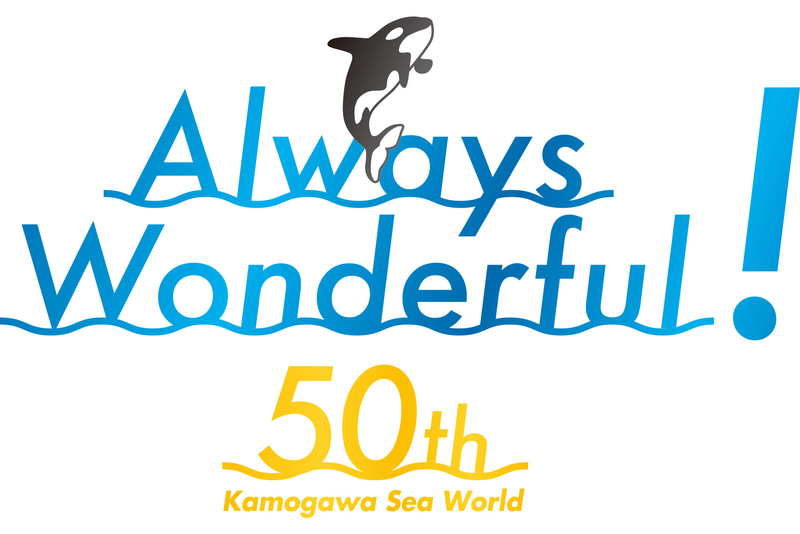 鴨川シーワールドは開業50周年を記念した特別レクチャーのほか、記念メニューや記念グッズを販売する