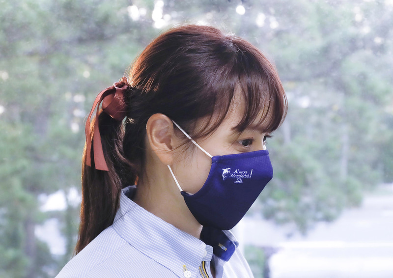 「オリジナルマスク（ケース付き）」