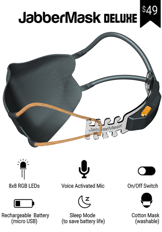 「JabberMask DELUXE」（49ドル：約5194円）