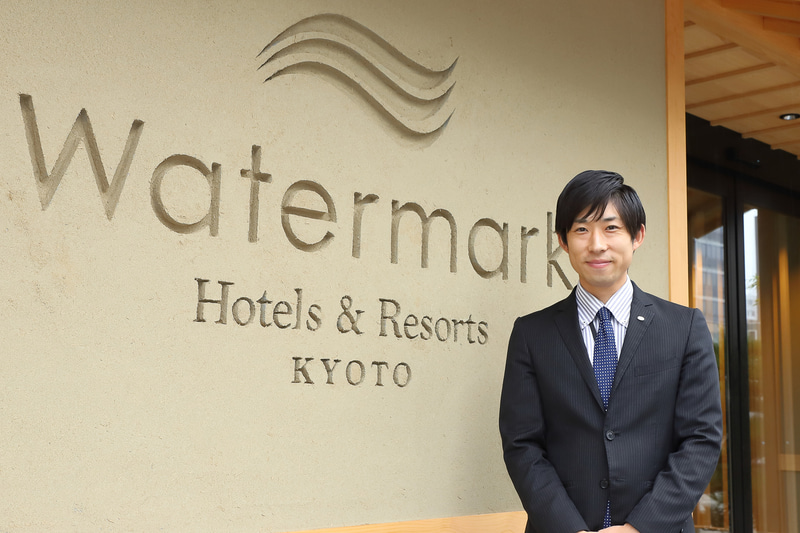 ウォーターマークホテル京都 ホテルマネージャー 宮崎大介氏
