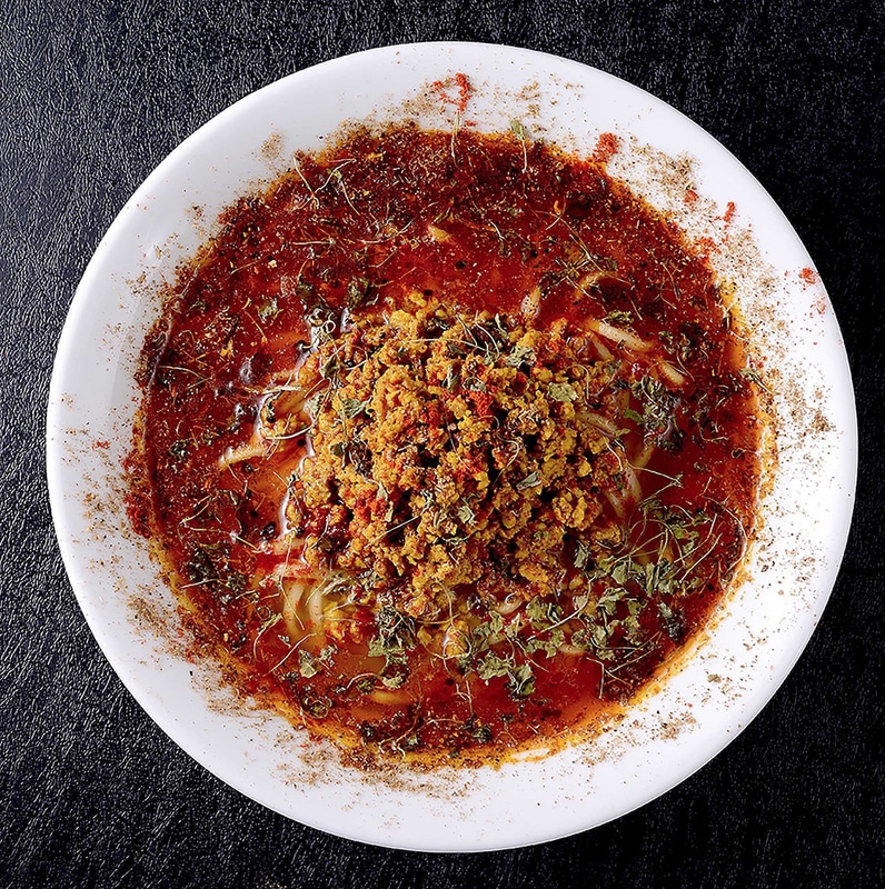 東京煮干し らーめん玉